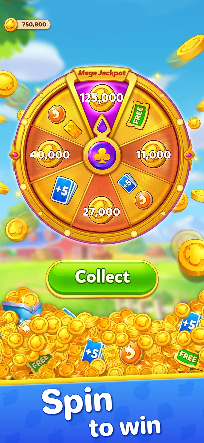 Big Solitaire Farm Renovation screenshot