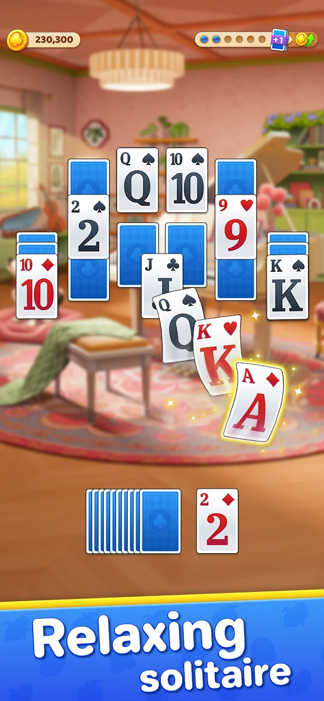 Big Solitaire Farm Renovation screenshot