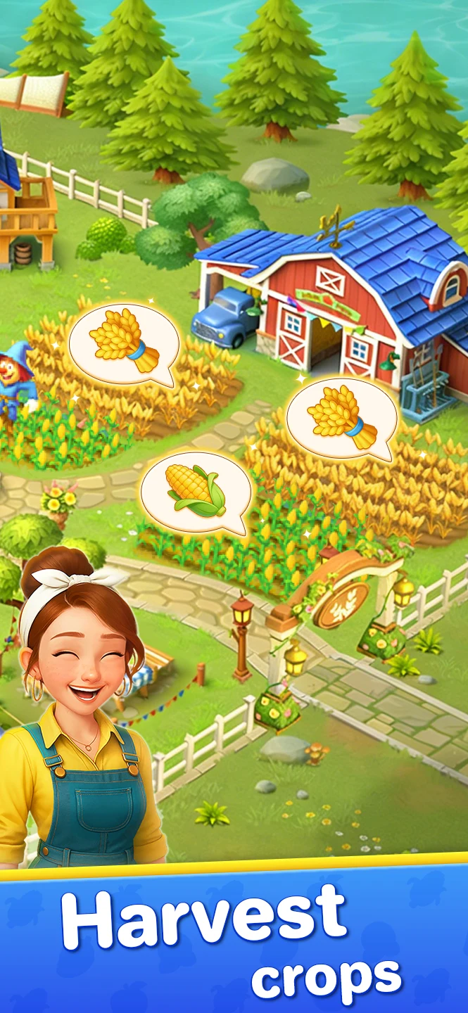 Big Solitaire Farm Renovation screenshot