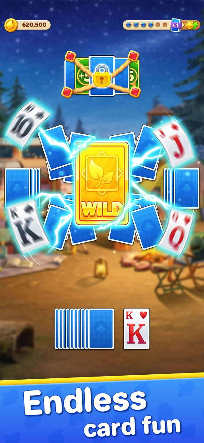 Big Solitaire Farm Renovation screenshot