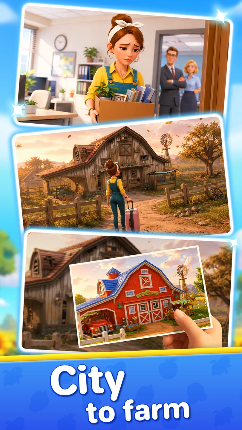 Big Solitaire Farm Renovation screenshot