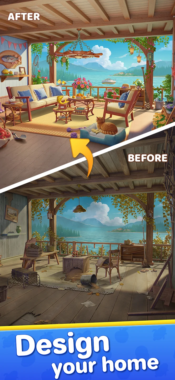 Big Solitaire Farm Renovation screenshot