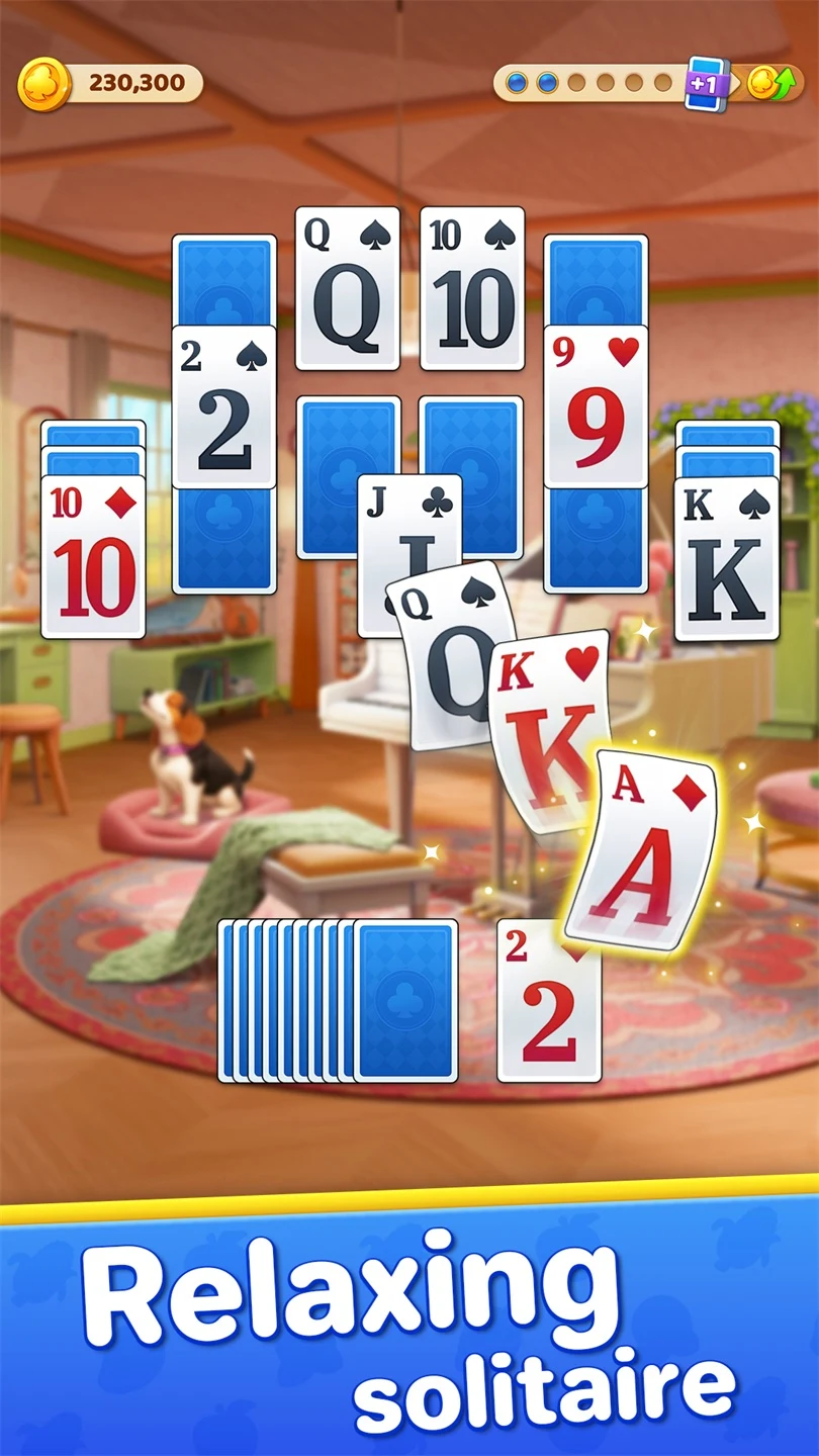 Big Solitaire Farm Renovation screenshot